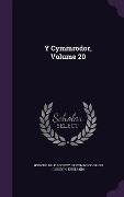 Cover-Bild zum Titel 'Y Cymmrodor, Volume 20' von ''