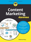 Cover-Bild zum Titel 'Content Marketing für Dummies' von 'Fabienne Petry'