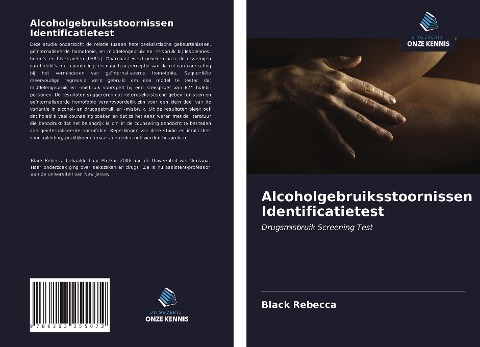 Alcoholgebruiksstoornissen Identificatietest - Black Rebecca