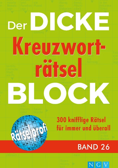 Der dicke Kreuzworträtsel-Block Band 26 - 