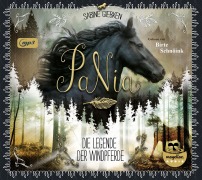 Cover-Bild zum Titel 'PaNia - Die Legende der Windpferde (mp3-CD)' von 'Sabine Giebken'