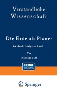 Cover-Bild zum Titel 'Die Erde als Planet' von 'Karl Stumpff'