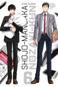 Cover-Bild zum Titel 'Shojo-Mangaka Nozaki-kun 6' von 'Izumi Tsubaki'