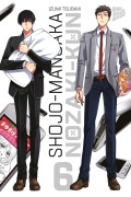 Cover-Bild zum Titel 'Shojo-Mangaka Nozaki-kun 6' von 'Izumi Tsubaki'