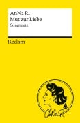 Cover-Bild zum Titel 'Mut zur Liebe' von 'AnNa R.'