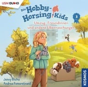 Cover-Bild zum Titel 'Die Hobby-Horsing-Kids (Folge 3): Umzug, Freundinnen und andere Überraschungen' von 'Jenny Bicho'