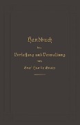 Cover-Bild zum Titel 'Handbuch der Verfassung und Verwaltung in Preußen und dem Deutschen Reiche' von 'Robert Achille Friedrich Hermann Hue De Grais'