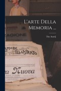 Cover-Bild zum Titel 'L'arte Della Memoria ...' von 'Tito Aurelj'