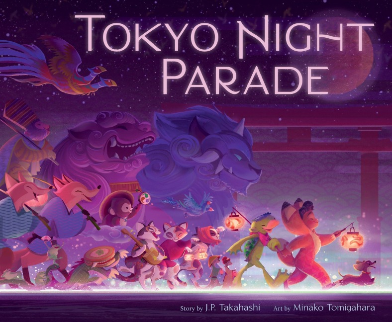 Tokyo Night Parade - J P Takahashi