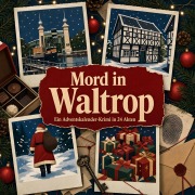Cover-Bild zum Titel 'Mord in Waltrop' von 'Lucy Schmitt'