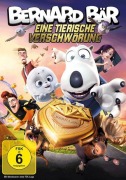 Cover-Bild zum Titel 'Bernard Bär - Eine tierische Verschwörung' von 'Yiran Pan, Liu Peiju, Zhang Yang'