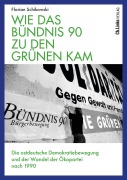 Cover-Bild zum Titel 'Wie das Bündnis 90 zu den Grünen kam' von 'Florian Schikowski'