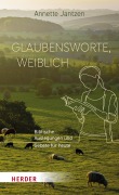 Cover-Bild zum Titel 'Glaubensworte, weiblich' von 'Annette Jantzen'