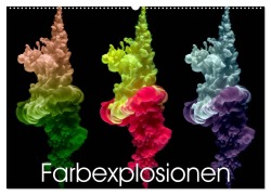Farbexplosionen (Wandkalender 2025 DIN A2 quer), CALVENDO Monatskalender - Immephotography Immephotography