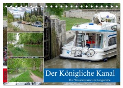 Cover-Bild zum Titel 'Der Königliche Kanal. Die Wasserstraße im Languedoc (Tischkalender 2026 DIN A5 quer), CALVENDO Monatskalender' von 'Bodo Schmidt'