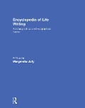 Cover-Bild zum Titel 'Encyclopedia of Life Writing' von ''