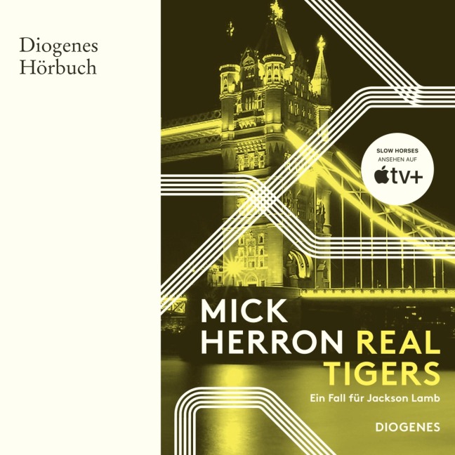 Real Tigers - Mick Herron