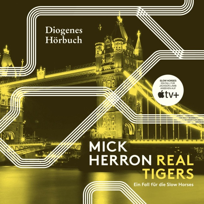 Real Tigers - Mick Herron