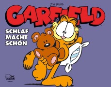 Cover-Bild zum Titel 'Garfield - Schlaf macht schön' von 'Jim Davis'