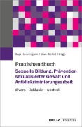 Cover-Bild zum Titel 'Praxishandbuch Sexuelle Bildung, Prävention sexualisierter Gewalt und Antidiskriminierungsarbeit' von ''