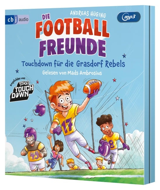 Die Football-Freunde - Touchdown für die Grasdorf Rebels - Andreas Hüging