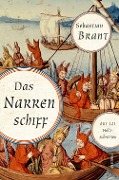 Cover-Bild zum Titel 'Das Narrenschiff' von 'Sebastian Brant'