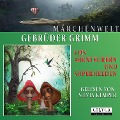 Cover-Bild zum Titel 'Von Abenteurern und Superhelden' von 'Gebrüder Grimm'