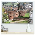 Herrliches Hessen - Büdingen (hochwertiger Premium Wandkalender 2024 DIN A2 quer), Kunstdruck in Hochglanz - Thomas Bartruff