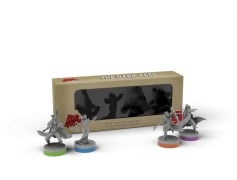 Cover-Bild zum Titel 'Teburu: The Bad Karmas and the Curse of the Zodiac: The Dark Ages Heroes [Erweiterung]' von ''