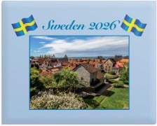 Cover-Bild zum Titel 'Burde Wandkalender Schweden mit Kuvert 2026' von ''