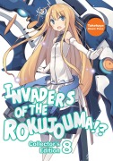 Cover-Bild zum Titel 'Invaders of the Rokujouma!? Collector's Edition 8 (Light Novel)' von 'Takehaya'