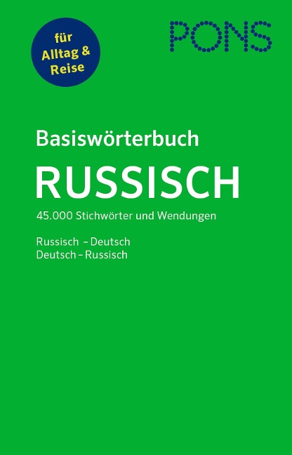 PONS Basiswörterbuch Russisch - 