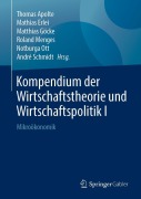 Cover-Bild zum Titel 'Kompendium der Wirtschaftstheorie und Wirtschaftspolitik I' von ''