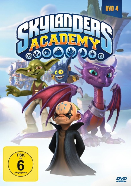 Skylanders Academy - Eric Rogers, Patrick Hegarty, Josh Haber, Brittany Jo Flores, Joanna Lewis