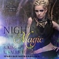 Cover-Bild zum Titel 'Night Magic Lib/E: A Reverse Harem Paranormal Romance' von 'S. King'