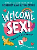 Cover-Bild zum Titel 'Welcome to Sex' von 'Melissa Kang, Yumi Stynes'
