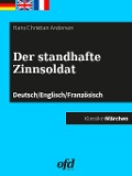 Cover-Bild zum Titel 'Der standhafte Zinnsoldat' von 'Hans Christian Andersen'