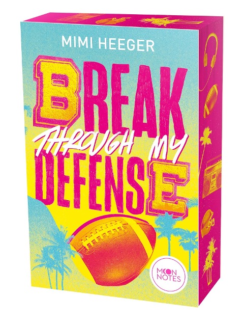 Cape Coral 1. Break through my Defense - Mimi Heeger