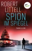 Cover-Bild zum Titel 'Spion im Spiegel' von 'Robert Littell'