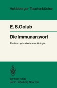 Cover-Bild zum Titel 'Die Immunantwort' von 'E. S. Golub'
