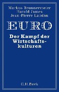 Cover-Bild zum Titel 'Euro' von 'Markus K. Brunnermeier, Harold James, Jean-Pierre Landau'
