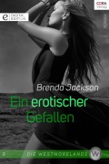 Cover-Bild zum Titel 'Ein erotischer Gefallen' von 'Brenda Jackson'