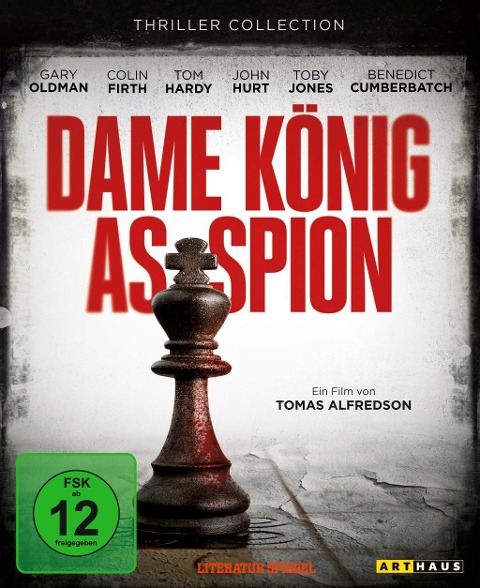Dame, König, As, Spion - John le Carré, Bridget Oconnor, Peter Straughan, Alberto Iglesias
