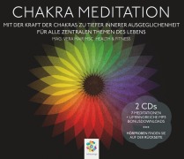 Cover-Bild zum Titel 'CHAKRA MEDITATION' von 'Vera Mair'