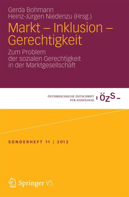 Markt - Inklusion - Gerechtigkeit - 