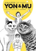 Cover-Bild zum Titel 'Junji Ito's Cat Diary: Yon & Mu' von 'Junji Ito'