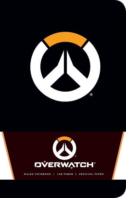 Overwatch Ruled Notebook - Insight Editions