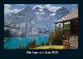 Die Seen der Erde 2022 Fotokalender DIN A4 - Tobias Becker