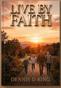Cover-Bild zum Titel 'Live By Faith' von 'Dennis King'