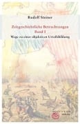 Cover-Bild zum Titel 'Zeitgeschichtliche Betrachtungen' von 'Rudolf Steiner'